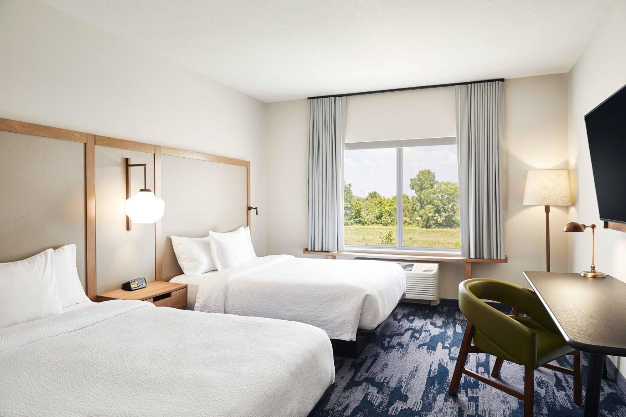 Fairfield Inn & Suites By Marriott Kansas City Belton Extérieur photo