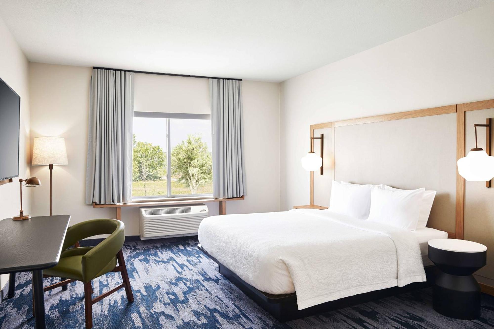 Fairfield Inn & Suites By Marriott Kansas City Belton Extérieur photo